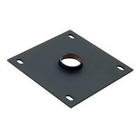 Chief CMA110 8" Placa de techo - Negro - Componente de montaje (placa de techo)