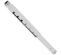 Chief CMS018024W tubo de extensión, rosca, 45-60cm
