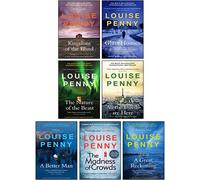 Chief Inspector Gamache Book Series (11-17), colección de 7 libros de Louise Penny (The Nature of the Beast, A Great Reckoning, Glass Houses, Kingdom of the Blind, All the Devils Are Here & Más)