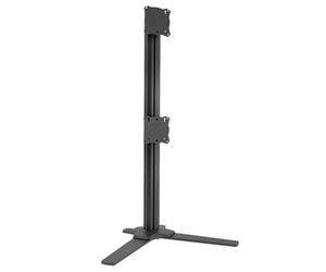 Chief K3F120B Soporte de monitor 1x2 , de pie, hasta 30"