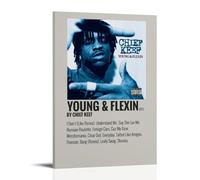 Chief Keef Rap Singer Lienzo Póster Decoración Pintura Sala de Estar Arte de Pared Dormitorio Impresión de Pared Pintura Arte Moderno Hogar Boy Habitación Impresión Pintura Niña Vacaciones Mural 12 x