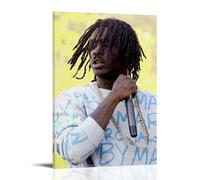 Chief Keef Rapper Lienzo Póster Decoración Pintura Sala de Estar Arte de Pared Dormitorio Pintura Arte Impresión de Pared Pintura Moderna Casa Boy Habitación Impresión Pintura Chica Vacaciones Mural