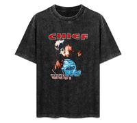 Chief Keef Say She Love Me Men's T-Shirt Unisex Black Cotton Hip Hop Print tee Shirts L