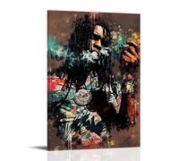 Chief Keef Singer Lienzo Póster Decoración Pintura Sala de Estar Arte Mural Dormitorio Impresión de Pared Pintura Arte Moderno Hogar Boy Habitación Impresión Pintura Chica Vacaciones Mural 20 x 30