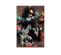 Chief Keef Singer Lienzo Póster Decoración Pintura Sala de Estar Arte Mural Dormitorio Impresión de Pared Pintura Arte Moderno Hogar Boy Habitación Impresión Pintura Niña Vacaciones Mural 12 x 18