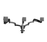 Chief Kontour K1C Triple 3 x 1 soporte dinámico para monitor, negro