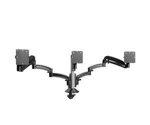 Chief Kontour K1C Triple 3 x 1 soporte dinámico para monitor, negro