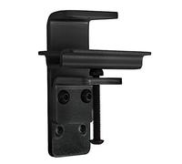 Chief KRA219B abrazadera Abrazadera en C 1,25 cm Negro - Abrazaderas (Abrazadera en C, 1,25 cm, Negro, 18,1 kg, TAA, 1,02 kg)