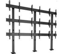 Chief LBM3x3U Soporte de pared para vídeo 3x3, apaisado, negro (42" a 46")