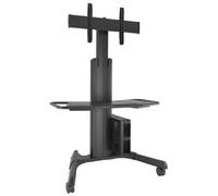 Chief lpaub mueble y soporte para dispositivo multimedia negro panel p