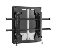 Chief LSD1U Large Fusion soporte de pared dinámico de altura regulable, formato apaisado, negro (57 - 81kg)
