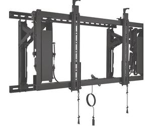 Chief LVS1U Soporte de pared para pantallas de vídeo ConnexSys, apaisado, negro (40" a 80") (con raíles)