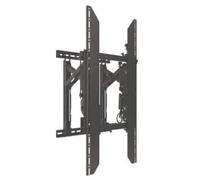 Chief LVS1UP ConnexSys Video Wall Display Montaje de pared, vertical, negro (40" a 80") (con rieles)