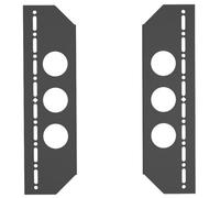 Chief Placas adaptadoras, FHB5050, extensión a VESA: 800 x 400mm