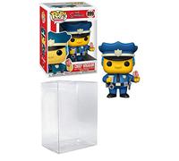 Chief Wiggum Pop #899 Pop TV: The Simpsons Vinyl Figure (Bundled with EcoTek Protector to Protect Display Box)