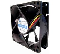 CHIEFTEC AF-0625S Case Fan - 60X60X25MM - 3/4PIN Connector