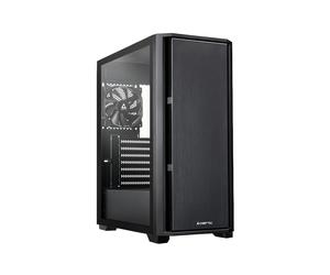 Chieftec as-02b-tg-op carcasa de ordenador midi tower negro