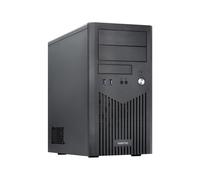 Chieftec bd-25b-350gpb carcasa de ordenador negro 350 w