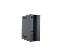 Chieftec BT-02B-U3 - Caja de Ordenador de sobremesa (Mini ITX, 1 x 5.25/1 x 3.5/1 x 2.5, 1 x 80 mm), Color Negro