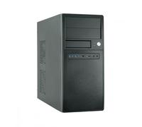 Chieftec Carcasa Midi Uni CG-04B-OP ATX Negro sin fuente de alimentación