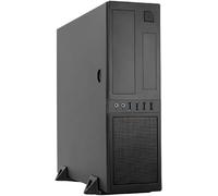 Chieftec Case Mini CS-12B Uni 300W Negro Carcasa de Ordenador