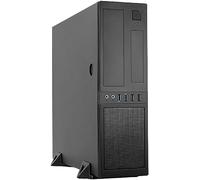 Chieftec Case Mini CS-12B Uni 300W Negro Carcasa de Ordenador