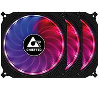 CHIEFTEC CF-3012-RGB 3 X RGB CASE FAN - 120X120X25MM - 6 PIN