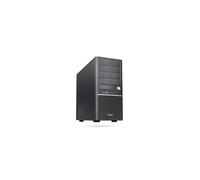 Chieftec CM-25B-OP carcasa de ordenador Torre Negro