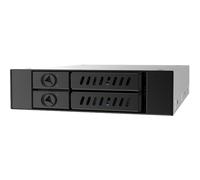 Chieftec CMR-225 caja para disco duro externo 2.5 pulgadas pulgadas Carcasa de disco duro/SSD Negro