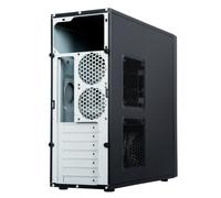 Chieftec cq-01b-u3-op carcasa de ordenador midi tower negro