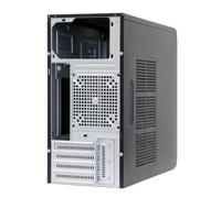 Chieftec CT-01B-OP carcasa de ordenador Mini Tower Negro