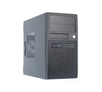 Chieftec ct-04b-350gpb, tower-gehÄuse schwarz, inkl. 350-watt-netztei
