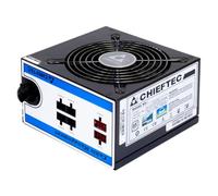 Chieftec CTG-650C unidad de - Fuente de alimentación (650 W, 230 V, 50 Hz, 6 A, +12V1,+12V2,+3.3V,+5V,+5Vsb,12V, Active)