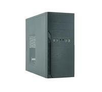 Chieftec Elox-12 mATX miniTour de Aluminio Cepillado. Sin alim Bahías 2x5,25. 5 x 3,5 3 x 3,5,2 x 2,5,2 x USB3.1.2 x USB2.0 Mic-in Audio-out