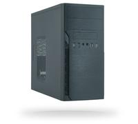 CHIEFTEC Geh Mini Elox HO-12B-350GPB (B) Carcasa SECC 368x173x365 mm