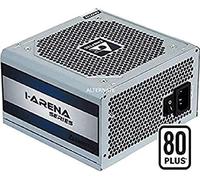 CHIEFTEC GPC-500S Unidad DE Fuente DE Alimentaciã“N 500 W 24-Pin ATX PS/2 Plata