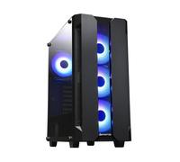 Chieftec gs-01b-op carcasa de ordenador torre negro