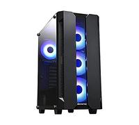 Chieftec GS-01B-OP Unidad Torre Negro