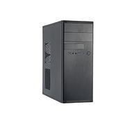 CHIEFTEC HOUSING HQ-01B-OP (ATX, Mini ATX; Black Color)