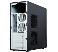 Chieftec hq-01b-op carcasa de ordenador midi tower negro