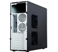 Chieftec hq-01b-op carcasa de ordenador midi tower negro