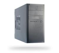 Chieftec HT-01B-350GPB carcasa de ordenador Midi Tower Negro 350 W