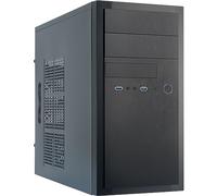 CHIEFTEC HT-01B-OP Carcasa DE Ordenador Mini Tower Negro