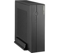 Chieftec IX-01B-120W carcasa de ordenador Small Form Factor (SFF) Negro - Caja de ordenador (Small Form Factor (SFF), PC, Acero, Negro, Mini-ITX, 120 W)