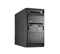 Chieftec LT-01B-350GPB carcasa de ordenador Mini-Tower Negro 250 W - Caja de ordenador (Mini-Tower, PC, SECC, Mini-ATX, Negro, 0,5 mm)