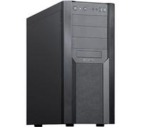 Chieftec CW-01B-OP carcasa de ordenador Torre Negro