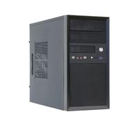 CHIEFTEC Mini 350W Serie Mesh CT-01B-350GPB Carcasa SECC