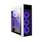 Chieftec SCORPION 3 Torre ATX Blanca Con Ventana de Vidrio Templado