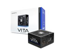 Chieftec Vita 750W 80+Bronze Retail - PC/Servidor - 12,5 min Unidad de Fuente de alimentación 20+4 Pin ATX PS/2