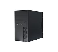 Chieftec XT-01b-350GPB mATX - Caja de Ordenador con Fuente de alimentación de 350 W, Color Negro